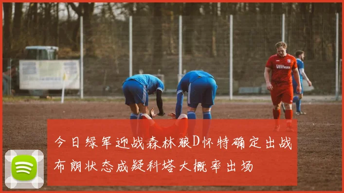 今日绿军迎战森林狼D怀特确定出战布朗状态成疑科塔大概率出场